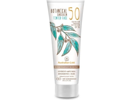 Protector Solar Facial AUSTRALIAN GOLD BB Medium SPF 50 (88 ml)