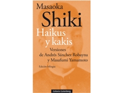 Libro Haikus Y Kakis de Masaoka Shiki (Español)