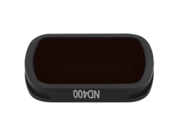 TRUYUETY Filtro ND para Lente de Cámara, Accesorio de Protección con Atenuación para OSMO POCKET/POCKET2 Negro