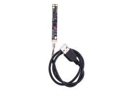 Módulo De Cámara Usb 2.0 Ov2720, Gran Angular De 73°, 2 Mp, Enfoque Fijo, Sin Necesidad De Controladores.