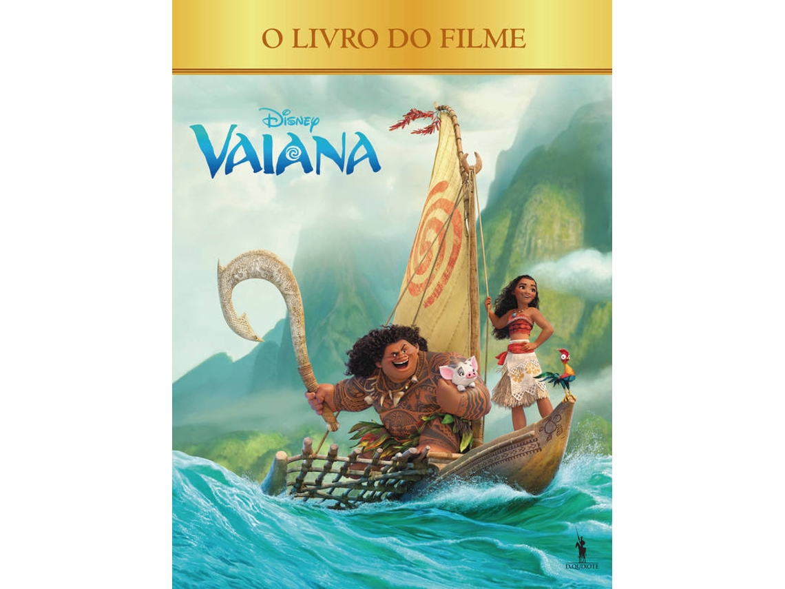 Libro Vaiana - O Livro do Filme de Varios Autores (Portugués)