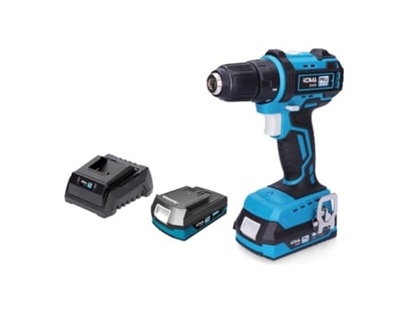 Taladro atornillador Koma Tools Pro Series 100-240 V