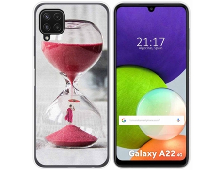 Carcasa Samsung Galaxy A22 4G / M22 TUMUNDOSMARTPHONE Dibujos Multicolor