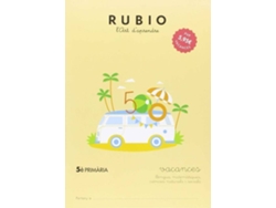 Libro Rubio Vacances 5E.Primaria