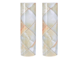 2 rollos de papel tapiz autoadhesivo. ALLINLESS
