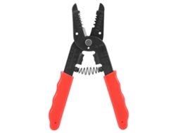 Herramienta De Crimpado Multifuncional Para Terminales De 18-10 Awg Con Pelacables Y Cortador De Cables.