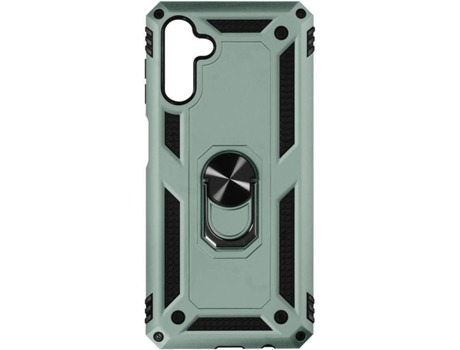 Funda Samsung Galaxy A13 5G AVIZAR con Anillo de Soporte (Verde)