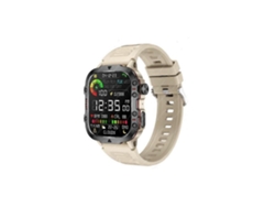 Reloj inteligente deportivo Ly Ebike resistente al agua con llamadas Bluetooth y monitorización de frecuencia cardíaca para hombres y mujeres.