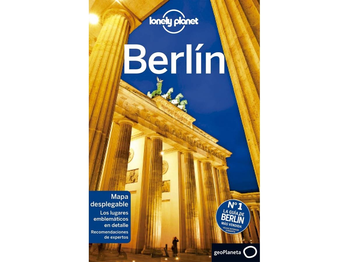 Libro Berlín 2019 de Andrea Schulte-Peevers (Español)