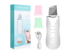 Dispositivo De Raspado Ultrasónico De Piel Y Limpieza Facial Profunda Para Poros, Adecuado Tanto Para Hombres Como Para Mujeres.
