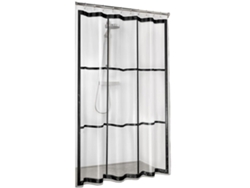 Cortina de ducha SEALSKIN Transparente Sintético (180 x 200)