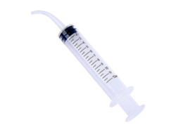 Fasst-herramienta De Limpieza De Oídos 12ml Jeringa Lavadora Flexible Para Eliminar Cera Y Suciedad Con Punta Segura Y Portátil