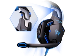 Auriculares Supraaurales Para Juegos Kotion Each G2000 Con Micrófono, Controladores De 50 Mm, Sonido Envolvente Y Cancelación De Ruido.