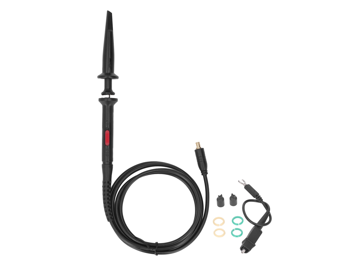 Juego De Sondas De Osciloscopio Ajustables Con Pinza De Prueba Y Anillos De Identificación Ds211 Ds212