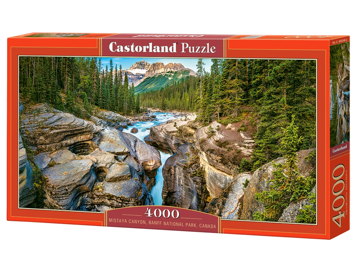 Puzzle CASTORLAND C-400348-2 rompecabezas 4000 pieza(s) Paisaje