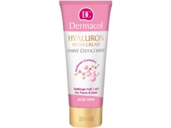 Crema Facial DERMACOL Hyaluron Gentle Cream Cleanser (100ml)
