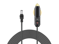 Cable De Alimentación De Cc Impermeable Ip68 De 5 M (16,4 Pies) Y 18 Awg Para Antena Satelital, Mini Coche, Camión Y Barco.