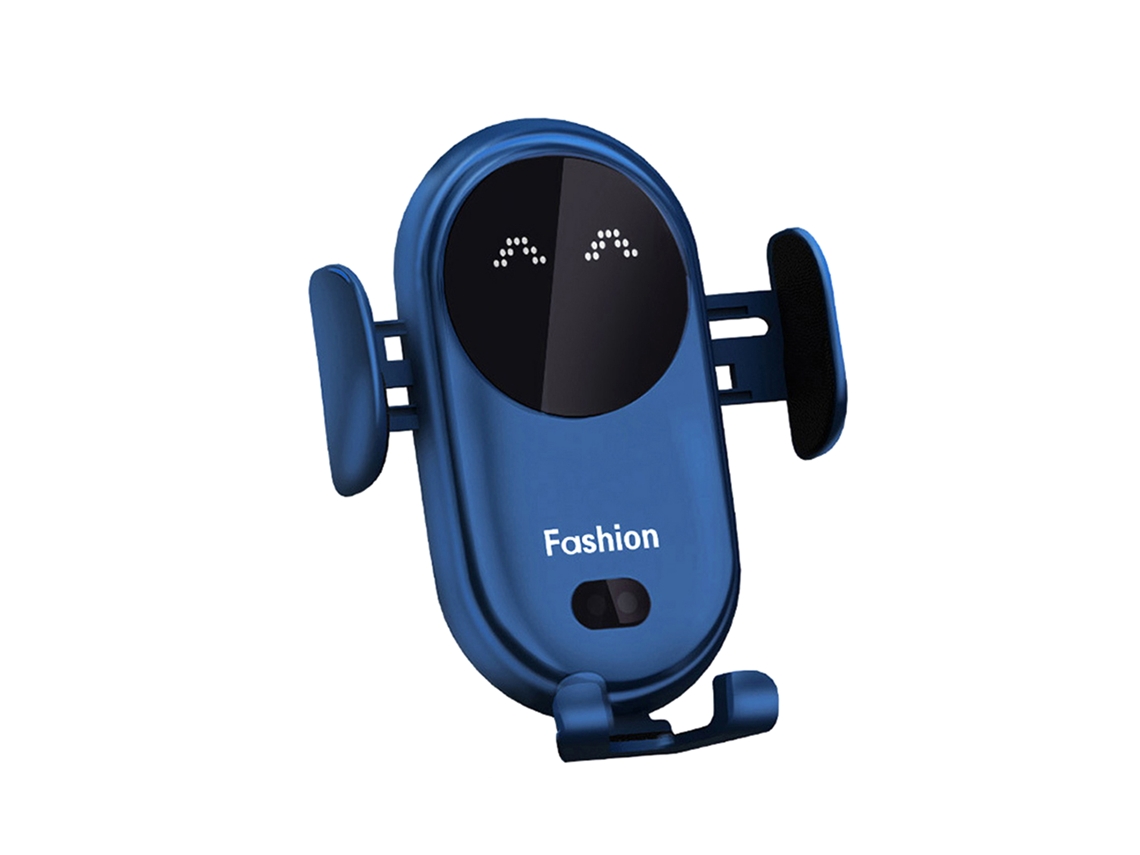 Cargador Inalámbrico Para Coche (carga Rápida 10w, Detección Infrarroja)