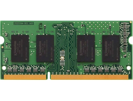 MEM SODIMM KINGSTON DDR3 4GB 1600MHZ