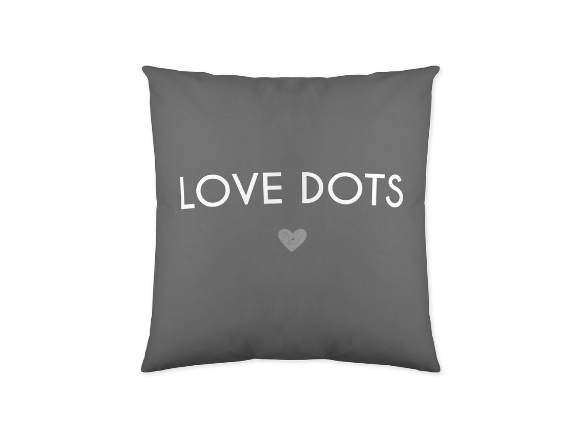 Almohada Decorativa POPCORN Love Dots (Algodón - 60 x 60 cm)