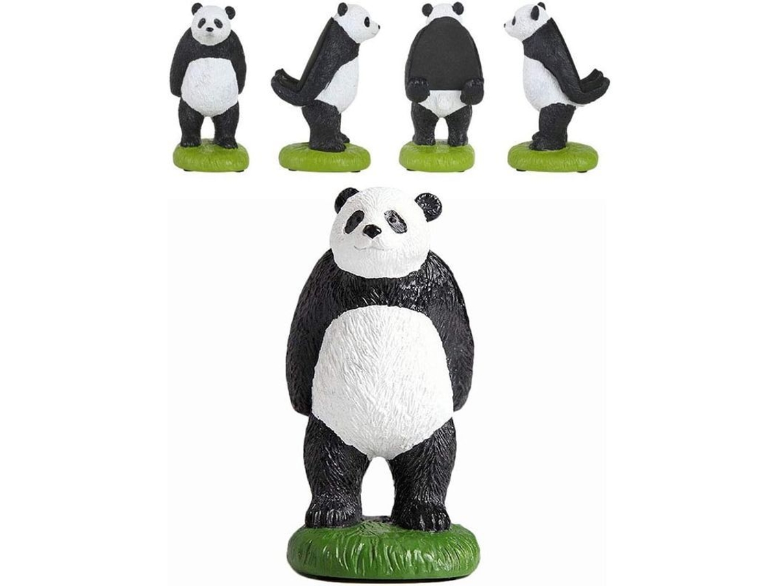 Soporte Para Teléfono Móvil Con Diseño De Panda Adorable, Decoración De Escritorio Para Smartphones De 4 A 9 Pulgadas.