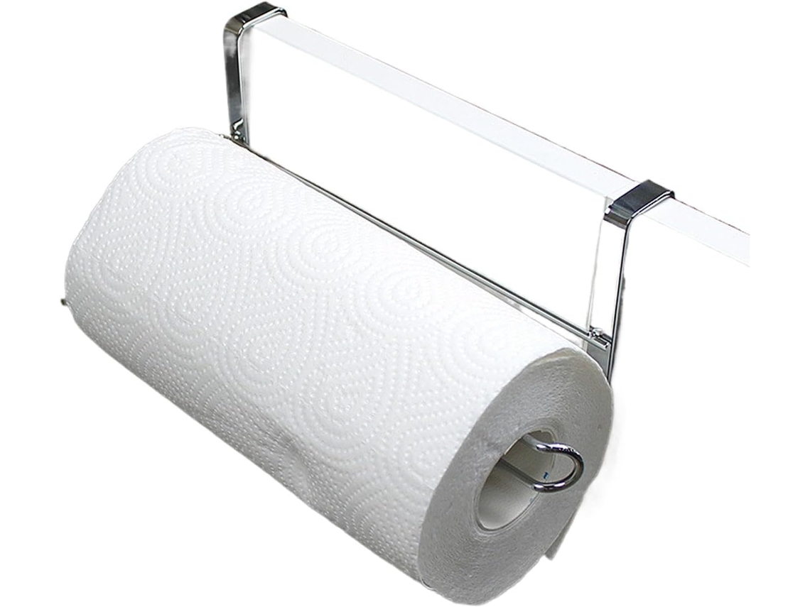 Soporte Para Toallas De Papel, Colgador De Cajas De Pañuelos, Estante De Almacenamiento Sin Taladros