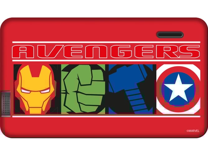 Tablet para Niños ESTAR Avengers (7'' - 8 GB - 1 GB RAM - Wi-Fi - Rojo)