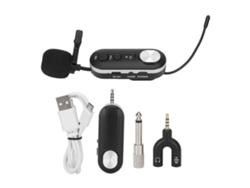 Micrófono De Solapa Inalámbrico Plug And Play Mini Clip Para Teléfono Móvil, Profesor, Vlogger