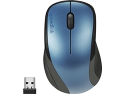 Ratón Gaming SPEEDLINK Kappa (1600 dpi - Inalámbrico - Negro)
