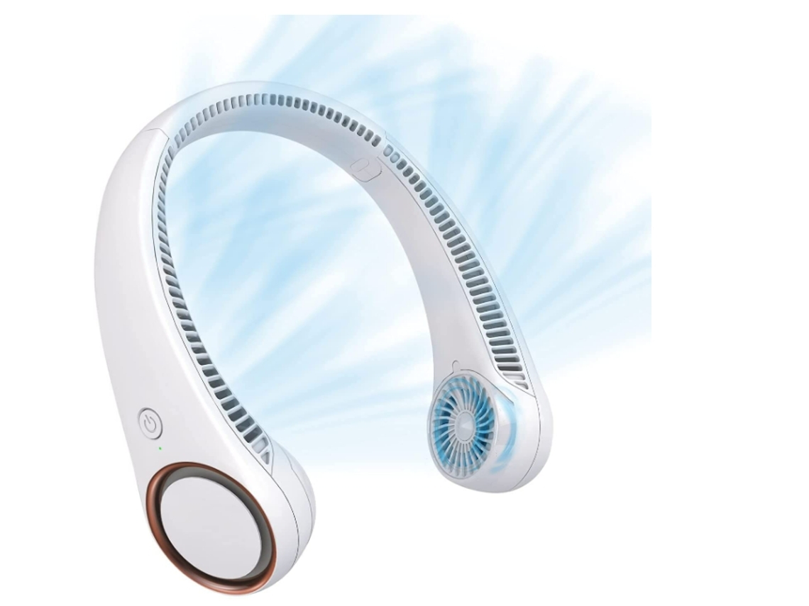 Mini Ventilador de Cuello Portátil ENZON4000 Mah 3 Veloci