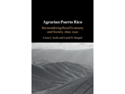 Libro Agrarian Puerto Rico (Inglés)
