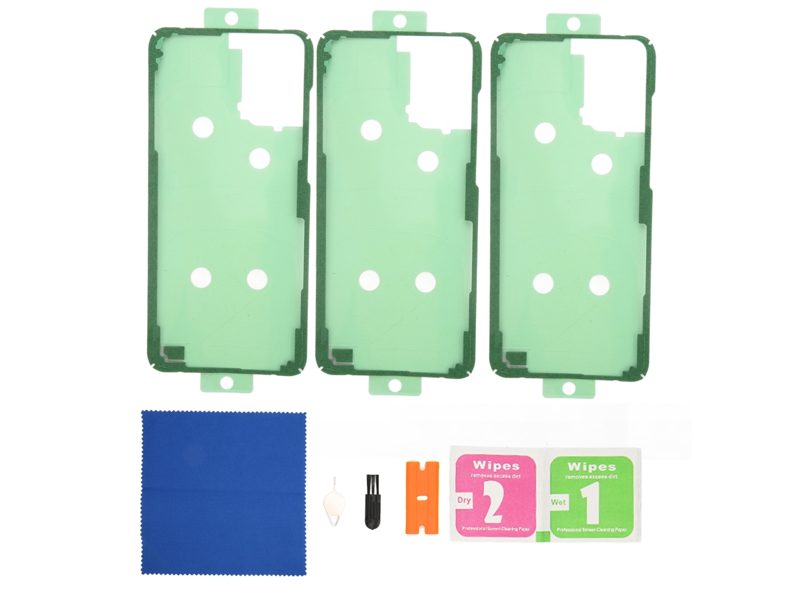 Adhesivo Para Cubierta Posterior Para Samsung S20+plus G986, Cinta Adhesiva Para Cubierta Posterior De Batería