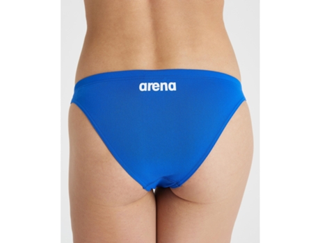 Bañador de Mujer para Natación ARENA Team Solid Azul (34)