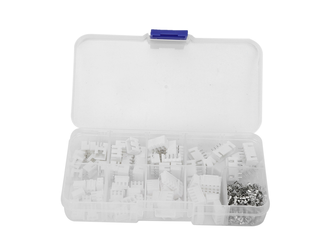 Kit De Terminales De 230 Piezas Con Conectores De Pines De 2p, 3p, 4p Y 5p Para Equipos Electrónicos.