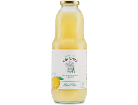 Zumo de Limón Eco CAL VALLS (1 L)