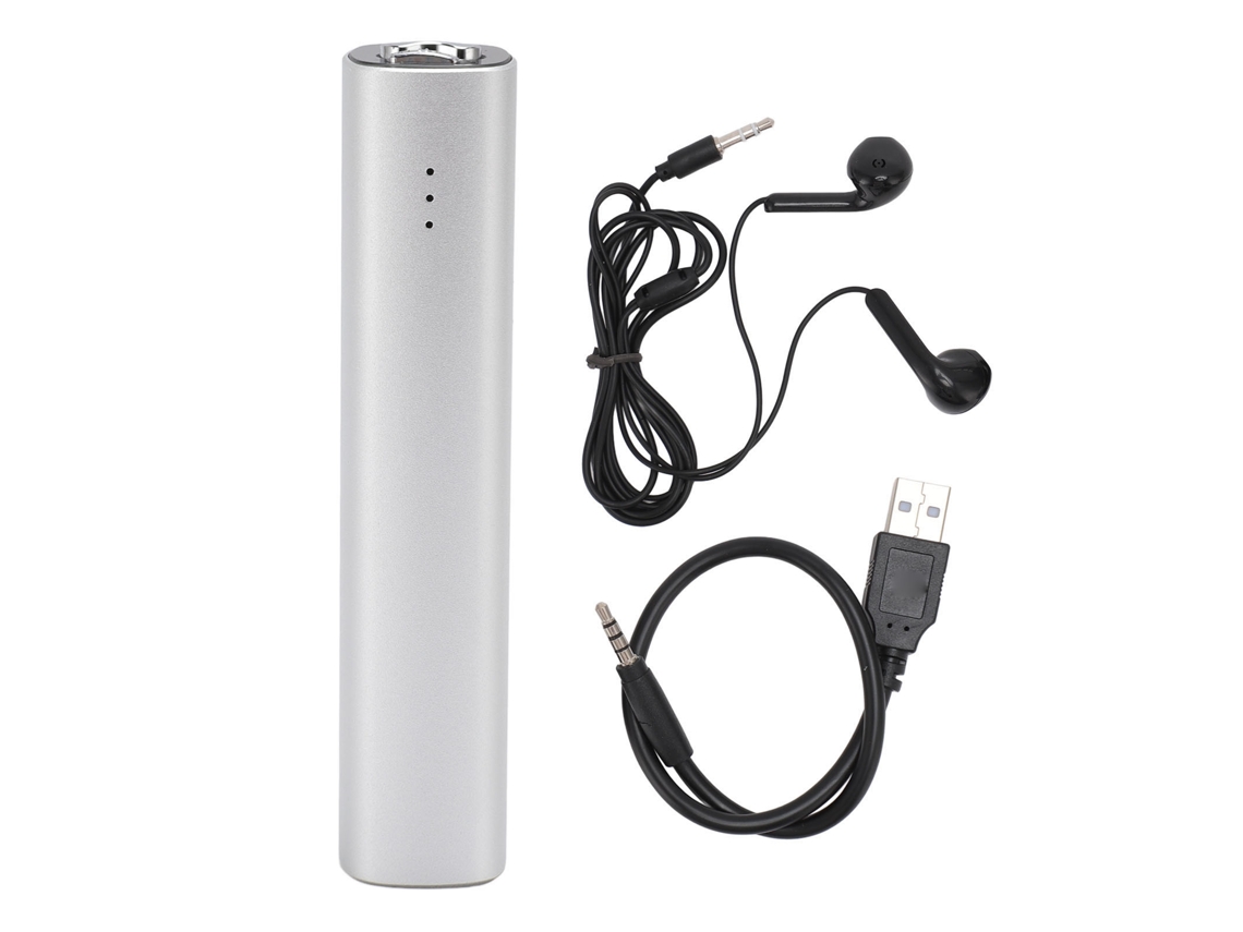 Grabadora De Voz Magnética Con Activación Por Voz, Reducción De Ruido, Zoom Automático Inteligente Hd, Mp3, 16 Gb