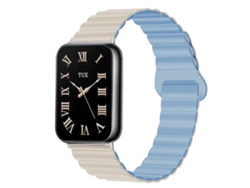 Pulsera para Xiaomi Band 9 Pro / 8 Pro - Silicona magnética reversible - Cierre bicolor