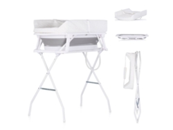 Bañera Con Soporte Y Cambiador Sonata De Chipolino - Grey