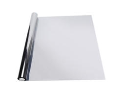 Película reflectante para ventanas para el hogar y la oficina, película autoadhesiva para ventanas de una película de espejo con control de calor y protección anti-UV, película reflectante D