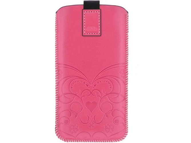 Funda Samsung Galaxy S5 4-OK FUWPZ1 Rosa