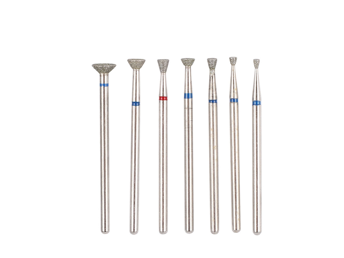 Rebe-ferramenta De Brocas De Furadeira Para Manicure Eléctrica Multifuncional Cabeça De Esmerilhamento Para Unhas (no.03)