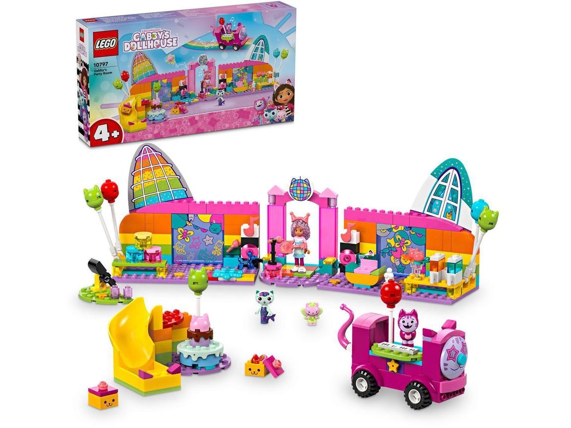 LEGO Casa de Bonecas da Gabby: Salão de Festas da Gabby (252 peças)