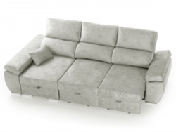 Chaiselongue Reversible Indico Plata Izquierda