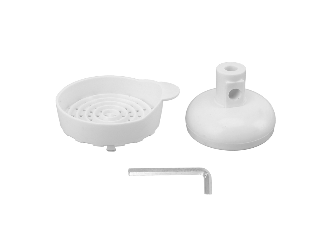 Placa De Presión De Cabeza Plana Para Exprimidor Manual De Naranjas Y Cítricos En Abs