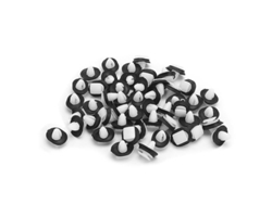50 Clips De Alta Calidad Para Molduras Laterales Exteriores De Puertas Fiat Ducato, Protectores De Goma Y Embellecedores Inferiores De Puertas.