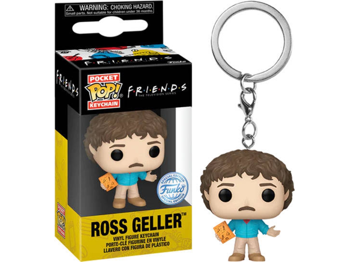 POP KEYCHAIN: FRIENDS- 80'S ROSS