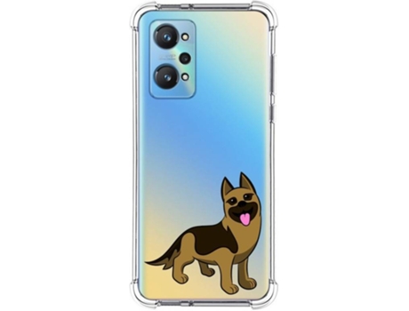 Carcasa Realme GT NEO 2 5G TUMUNDOSMARTPHONE Dibujos Antigolpes Perros 03 Multicolor