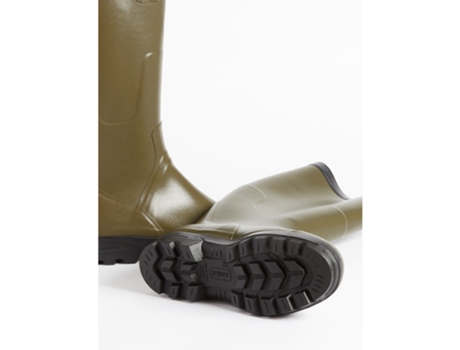 Botas de Hombre AIGLE Ligeras Expert Benyl Verde (40)