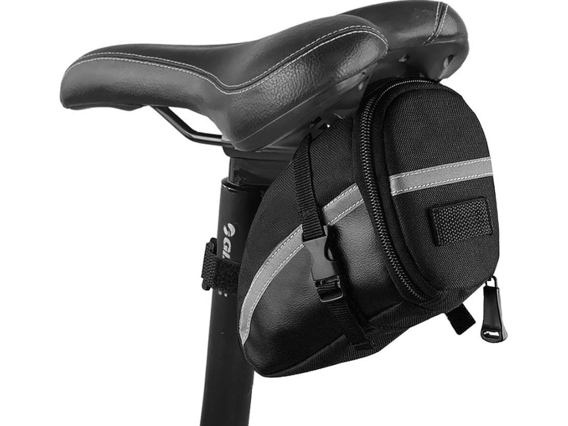 Selim Bolsa Bicicleta Estrutura Compacta À Prova D'água Pacote Top Tube Bag Cunha Aerodinâmica
