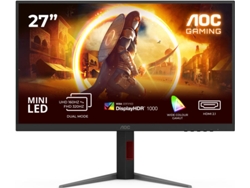 Monitor AOC G4 U27G4XM (27'' - Ultra HD - 1 ms - 320 Hz - Negro)